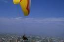 Por primera vez en el Perú vuelo de parapente desde el Cerro San Cristobal a la Plaza de Armas
