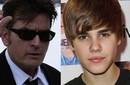 Charlie Sheen sigue los pasos de Justin Bieber