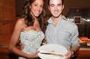 Kevin Jonas y Danielle Deleasa de cena en Hollywood