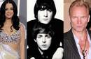 Katy Perry, Los Beatles y Sting colaboran con subasta solidaria