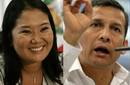 Segunda vuelta entre Keiko Fujimori y Ollanta Humala