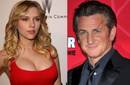 Scarlett Johannson estaría viviendo con Sean Penn