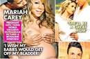 Mariah Carey posa desnuda junto a su esposo