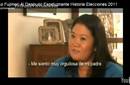 Keiko Fujimori al desnudo, espeluznante historia elecciones 2011