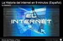 Una breve historia del Internet en su día