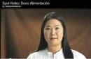Keiko Fujimori: El Bono Alimentación