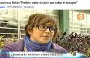 La frase lapidaria de Francesca Brivio: 'Prefiero saltar al vacío que saltar al desagüe'