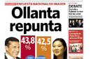 Encuesta Imasen: Ollanta Humala supera a Keiko Fujimori