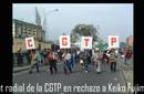 El audio de la CGTP que fue vetado por Radio Programas del Perú