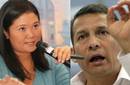 Ollanta Humala versus Keiko Fujimori: Pelea voto a voto