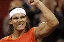 Nadal se impuso a Roger Federer, sigue reinando en París