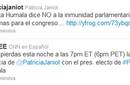 Ollanta Humala dice NO a la inmunidad parlamentaria en entrevista a Patricia Janot de CNN