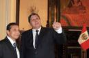 ¿Qué le dice Alan García a Ollanta Humala?