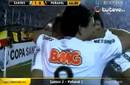 Santos campeón de la Copa Libertadores al vencer al Peñarol 2 a 1