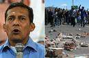 Ollanta no debe intervenir en Puno