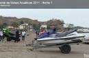Campeonato Nacional de Motos Acuáticas: Video de la primera fecha, playa de Naplo