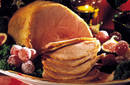 Navidad: Jamón asado navideño