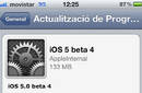 Apple lanza iOS 5 beta4 mediante una actualización OTA