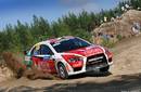 Nicolás Fuchs inició el Rally de Finlandia