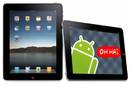 Google vs. Apple: Las tabletas de Android amenazan al iPad