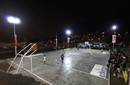 Edelnor iluminó losa deportiva Tahuantinsuyo en Comas