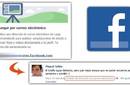 Actualiza tu estado en Facebook con un email