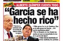 Alberto Quimper en La Primera: 'García se ha hecho rico'