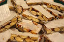 Navidad: Turron de almendra