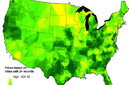 Mapa infográfico muestra los precios de venta de marihuana alrededor de Estados Unidos