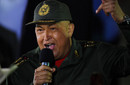 Para Hugo Chávez, Khadafi y sus aliados estarían en el desierto libio