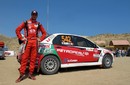 Imágenes del pentacampeón nacional de rally Nicolás Fuchs
