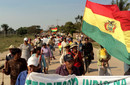 Bolivia: se suspendió el diálogo gobierno-indígenas