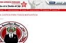 Anonymous atacó la página del APRA