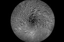 NASA publica increíble imagen del Polo Norte lunar
