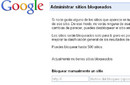 Aprenda como bloquear los resultados en Google