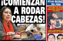 La Razón: Comienzan a rodar cabezas