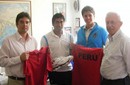 Frontonistas peruanos parten a Santiago para entrenamiento previo a los Panamericanos