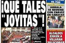 La Razón: Los congresistas, ¡Que tales joyitas!