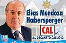 Elías Mendoza, Decano del Colegio de Abogados de Lima 2012: Unidad en la Diversidad