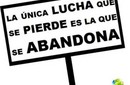 Un mensaje para los Indignados: No hay que abandonar la lucha