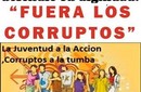 Un solo grito: Fuera los corruptos