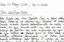 La carta que Ciro Castillo envió del más allá