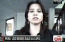 La entrevista de Rosario Ponce a CNN que puso en jaque a la prensa peruana