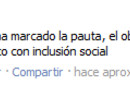 Nadine Heredia se expresó a través de Facebook sobre entrevista concedida por Ollanta Humala