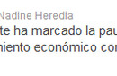 Y también a través de su cuenta Twitter sobre entrevista concedida por Ollanta Humala