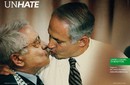 Cuando Netaniahu le da un beso al líder palestino