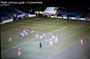 Un gol bastante raro. muy raro en el fútbol inglés