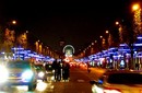 París, La Ciudad Luz, en esta Navidad de 2011