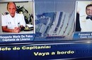 Diálogo entre el Guardacostas y el Capitán Schettino del Concordia: 'Vaya a bordo'