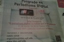 Postgrado en Periodismo Digital